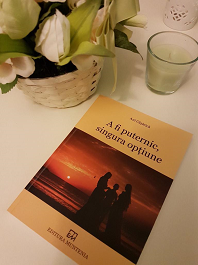 Coperta volumului A fi puternic, singura opțiune