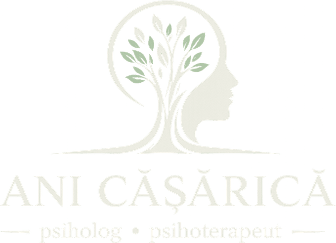 Ani Cășărică — psiholog, psihoterapeut