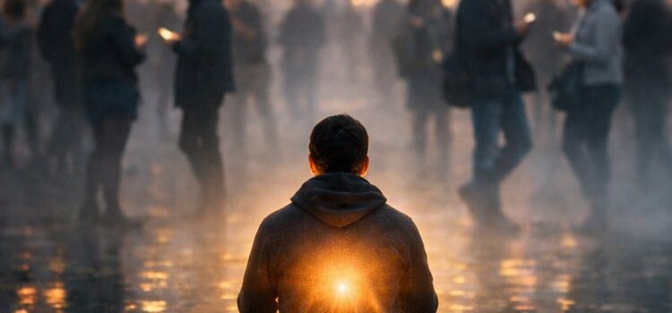 Când lumea e departe de lumina ta…